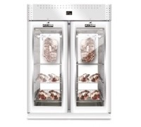 Шафа холодильна Meatico AC9615 STG GREEN MEAT 1500 VIP PANORAMA