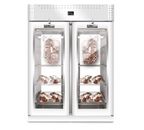 Шафа холодильна Meatico AC9615 STG GREEN MEAT 1500 VIP PANORAMA