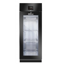 Шафа холодильна Meatico AC8608 STG GREEN ALL 700 BLACK S