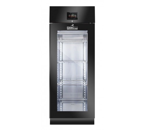 Шафа холодильна Meatico AC8608 STG GREEN ALL 700 BLACK S