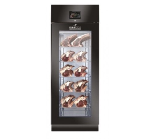 Шафа холодильна Meatico AC8609 STG GREEN ALL 700 BLACK CF