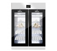 Шафа холодильна Meatico AC8613 STG GREEN ALL 1500 GLASS CF