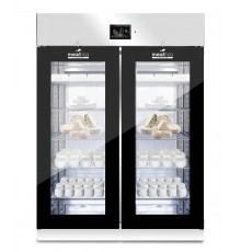 Шафа холодильна Meatico AC8613 STG GREEN ALL 1500 GLASS CF