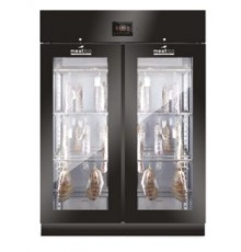 Шафа холодильна Meatico AC8618 STG GREEN ALL 1500 BLACK S