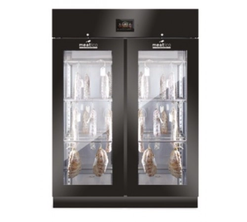 Шафа холодильна Meatico AC8618 STG GREEN ALL 1500 BLACK S