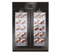 Шафа холодильна Meatico AC8619 STG GREEN ALL 1500 BLACK CF