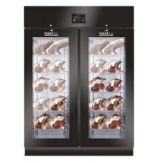 Шафа холодильна Meatico AC8619 STG GREEN ALL 1500 BLACK CF