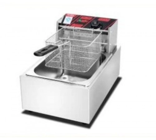 ФРИТЮРНИЦЯ HURAKAN HKN-FR6L ОДИНАРНА 6 л