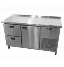 Стіл холодильний Tehma 1 двері і 2 ящики (700)