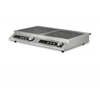 ПЛИТА ІНДУКЦІЙНА HURAKAN HKN-ICF70D 2-Х КОНФОРЮВАЛЬНА, 7000W