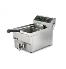 ФРИТЮРНИЦЯ HURAKAN HKN-FT10N ОДИНАРНА З КРАНОМ 10 л