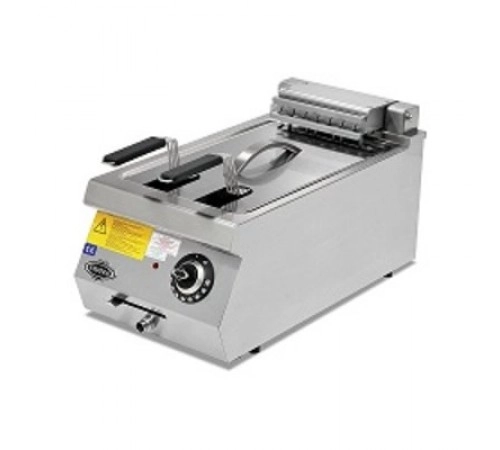 ФРИТЮРНИЦЯ TATRA ЕЛЕКТРИЧНА TEF.47 (з кошиками 2 шт.) 400 мм