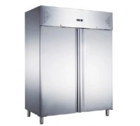 ШАФА ХОЛОДИЛЬНА HURAKAN HKN-GX1410TN INOX 1400л