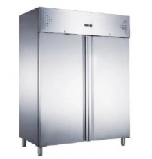 ШАФА ХОЛОДИЛЬНА HURAKAN HKN-GX1410TN INOX 1400л