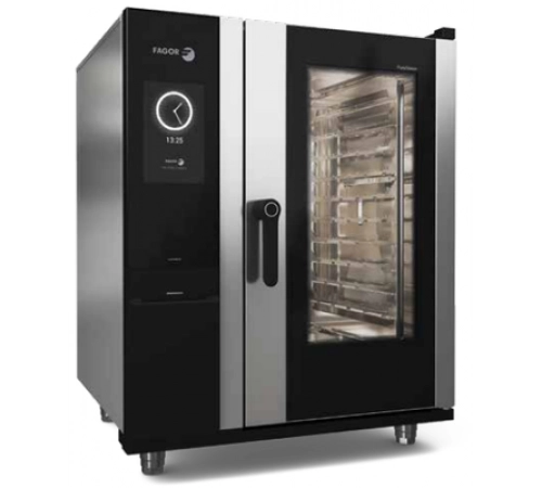 ПАРОКОНВЕКТОМАТ FAGOR БОЙЛЕРНИЙ ADVANCE IKORE НА 10 РІВНІВ GN1/1 APW-101-ER LW S