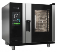 ПАРОКОНВЕКТОМАТ FAGOR БОЙЛЕРНИЙ ADVANCE IKORE НА 6 РІВНІВ GN1/1 APW-061-ER LW S