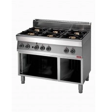 Плита ял. 6-ти конфор. .Modular FU 70/110 PC