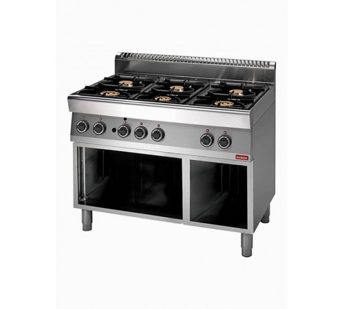 Плита ял. 6-ти конфор. .Modular FU 70/110 PC