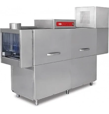 Тунельна посудомийна машина EMP.2000 із сушінням та блоком попередньої мийки