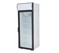 Шафа холодильна зі скляними дверима Polair DM107-S 2.0