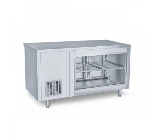 Холодильний стіл барний - 1,4 x 0,7 м KTGFF1478