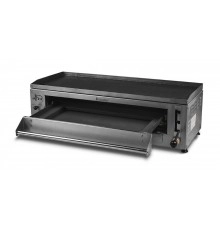 Саламандра гриль електричний із суцільною поверхнею CustomHeat SBE1000E