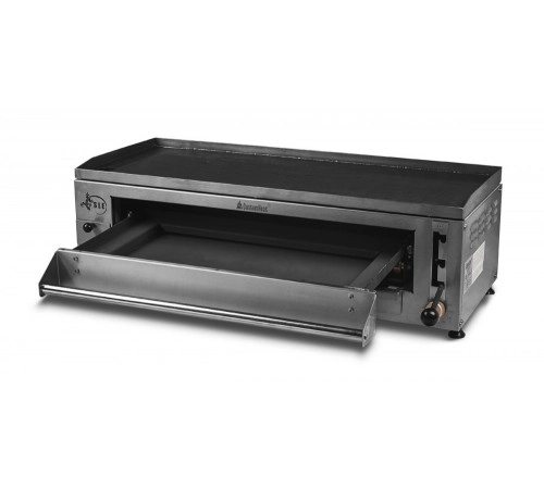 Саламандра гриль електричний із суцільною поверхнею CustomHeat SBE1000E