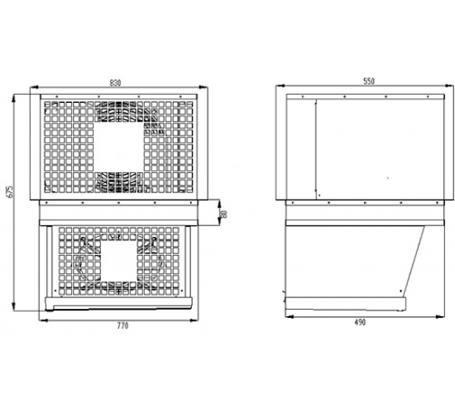 Низькотемпературний моноблок MB214ST POLAIR