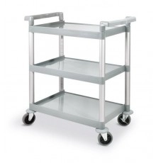Візок сервірувальний 3 поліці 615x400 мм