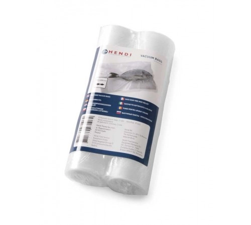 Вакуумні пакети у рулоні гофровані Hendi 30x600-75 2 шт.