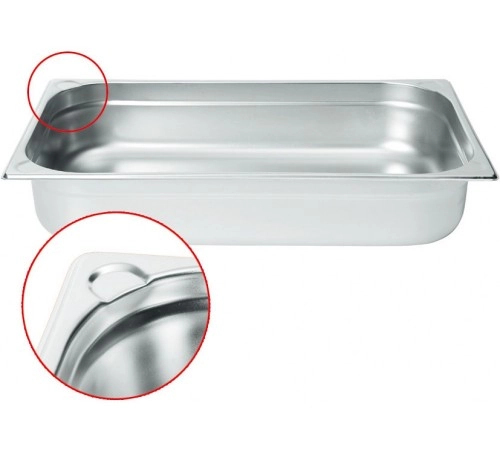 Гастроємність Kitchen Line GN 1/1 (H) 150 мм