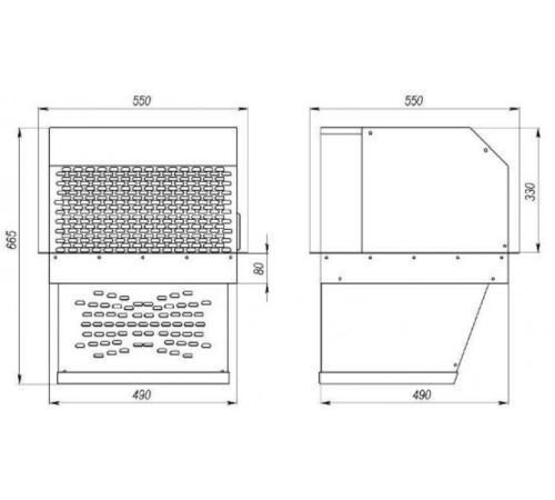 Моноблок MM113 ST POLAIR