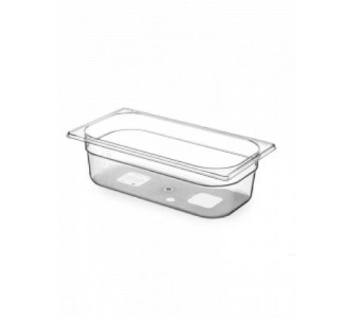 Гастроємність з полікарбонату GN 1/3 (H) 100 мм