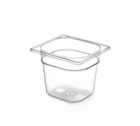Гастроємність з полікарбонату GN 1/6 (H) 150 мм