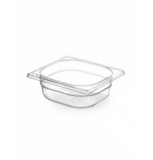 Гастроємність з полікарбонату GN 1/6 (H) 65 мм