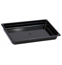 Гастроємність із чорного полікарбонату GN1/1 (H) 65 мм