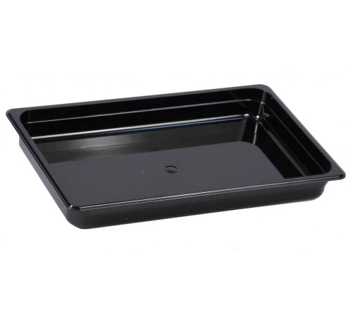Гастроємність із чорного полікарбонату GN1/1 (H) 65 мм