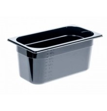 Гастроємність із чорного полікарбонату GN1/3 (H) 200 мм
