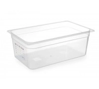 Гастроємність HACCP з поліпропілену GN 1/1 (H) 100 мм