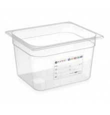 Гастроємність HACCP з поліпропілену GN 1/2 (H) 150 мм