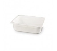 Гастроємність із білого полікарбонату GN 1/2 (H) 100 мм