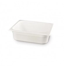 Гастроємність із білого полікарбонату GN 1/2 (H) 100 мм