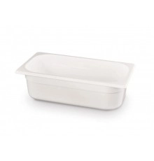 Гастроємність із білого полікарбонату GN 1/3 (H) 65 мм