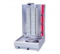 Гриль вертикальний для шаурми електричний SYBO РЕ-2