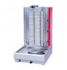 Гриль вертикальний для шаурми електричний SYBO РЕ-2