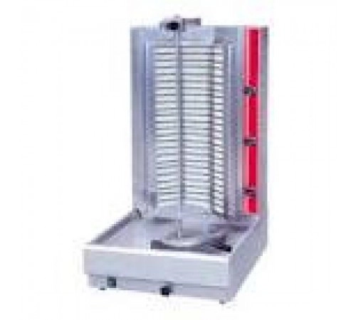 Гриль вертикальний для шаурми електричний SYBO РЕ-2