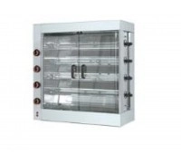 Гриль для курей однорядний ROTISOL ECO MI4