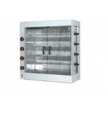 Гриль для курей однорядний ROTISOL ECO MI4