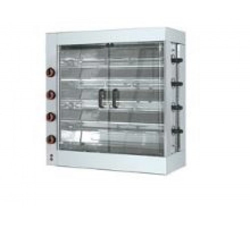 Гриль для курей однорядний ROTISOL ECO MI4