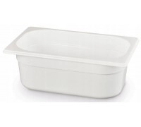 Гастроємність із білого полікарбонату GN 1/4 (H) 65 мм